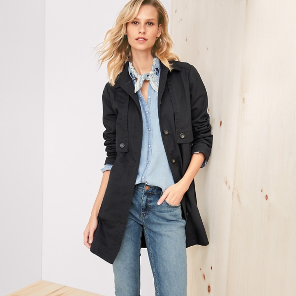Utility Trench Coat